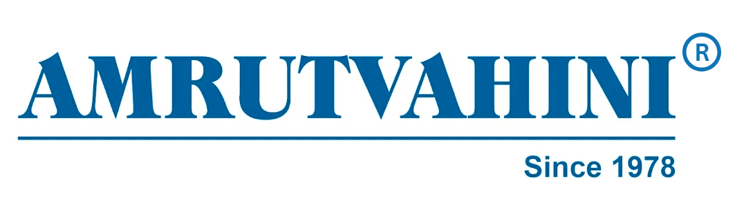 Amrutvahini Logo