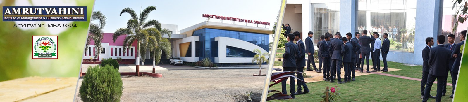 About Amrutvahini MBA College